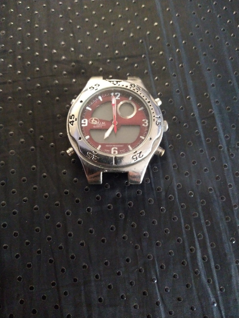 Authentic BUM Equipment Watch Face - No Band - Retro 90s Style - OS